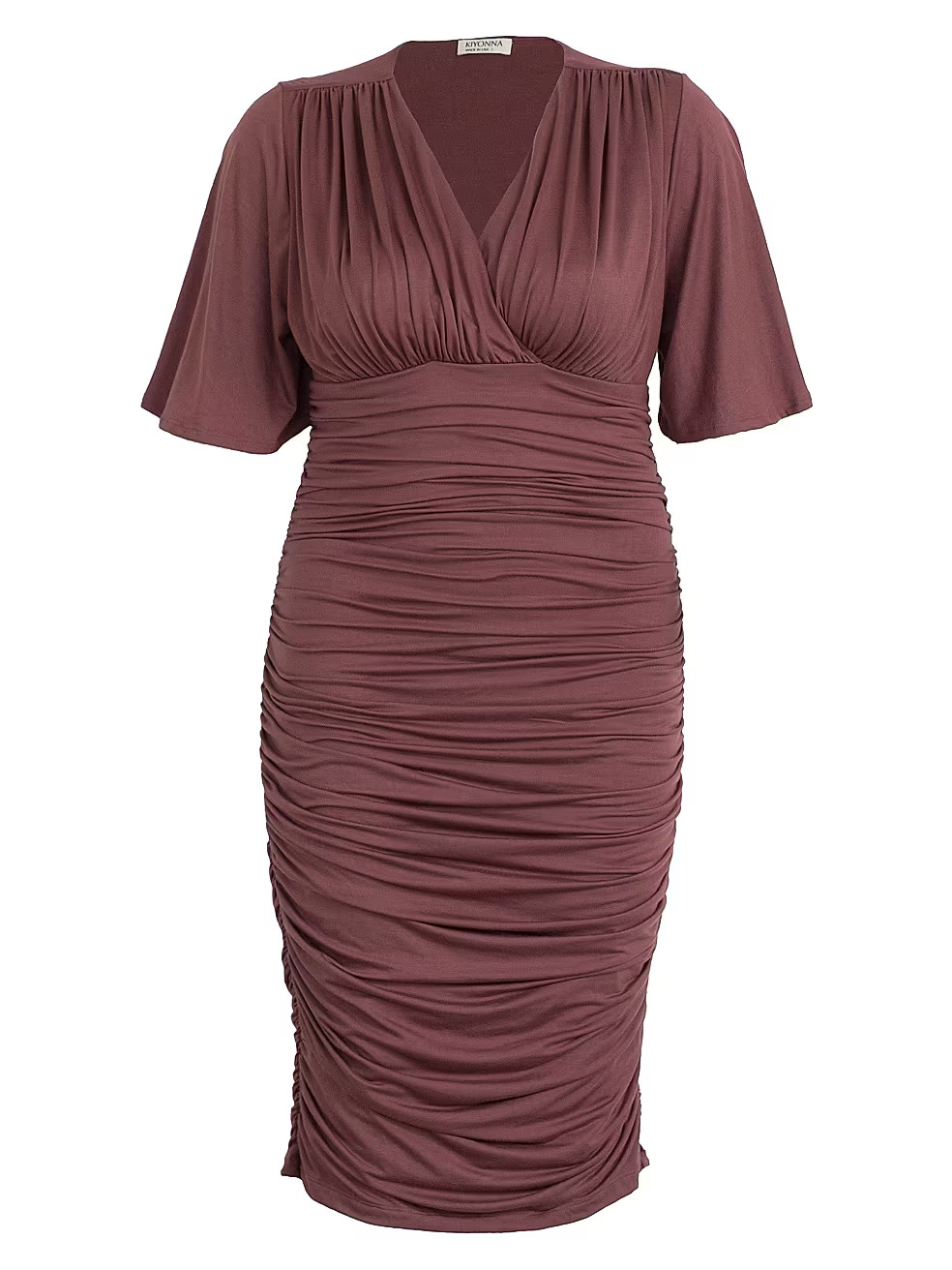 Rumor Ruched Cocktail Dress | Saks Fifth Avenue