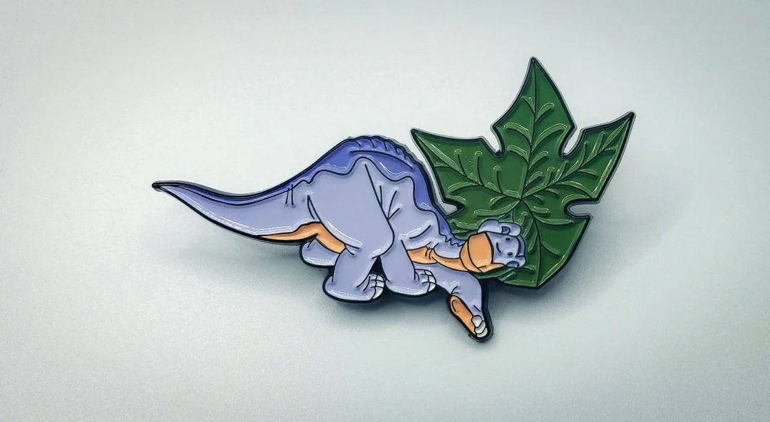 Land Before Time Soft Enamel Pin Littlefoot / Tree Star - Etsy | Etsy (US)