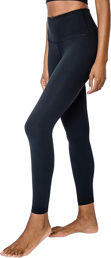 Yogalicious High Waist Squat Proof Lux Ankle Leggings for Women | Amazon (US)