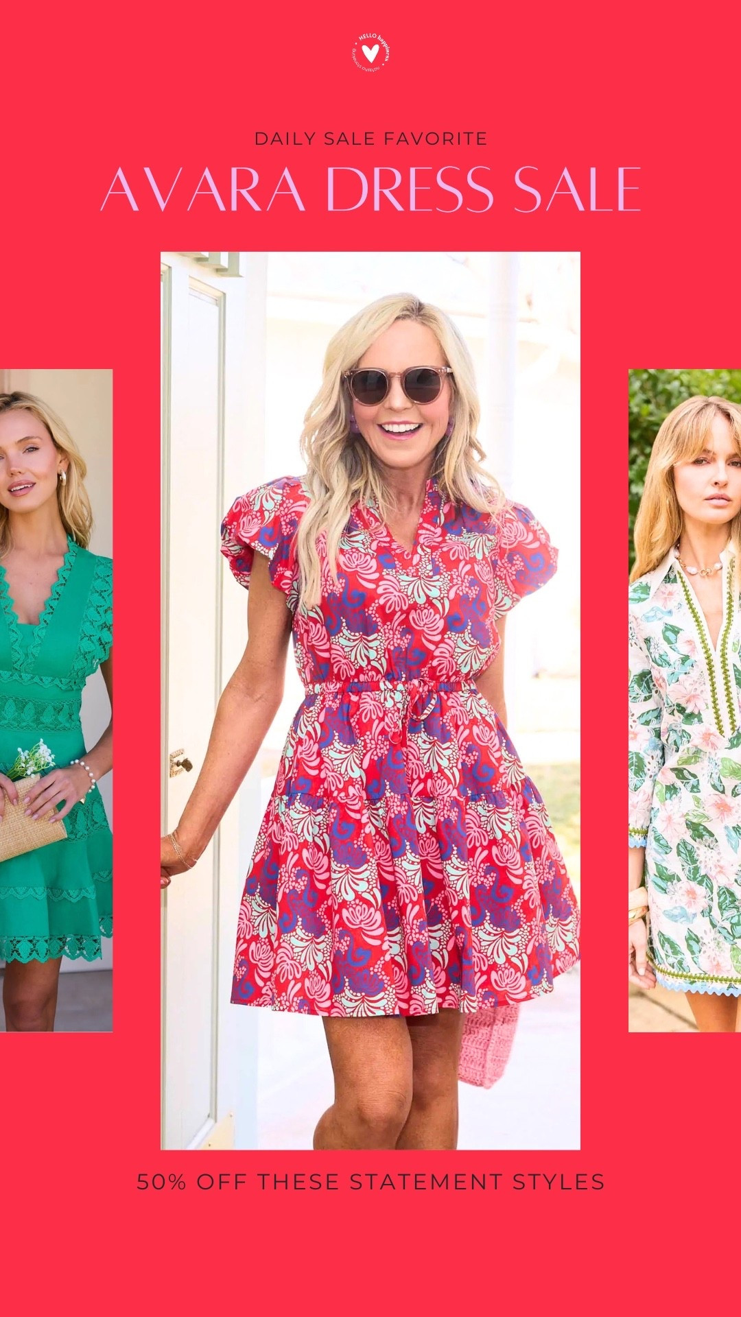 Major sale alert 🚨 Avara dresses are 50% OFF right now! Perfect time to grab those spring and summer styles you’ve been eyeing 🌸✨ Don’t miss it!

#LTKgrwm #LTKSaleAlert #LTKWorkwear