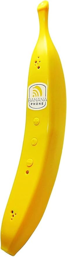 Banana Phone Bluetooth Handset for iPhone and Android Mobile Devices (Single Banana) | Amazon (US)