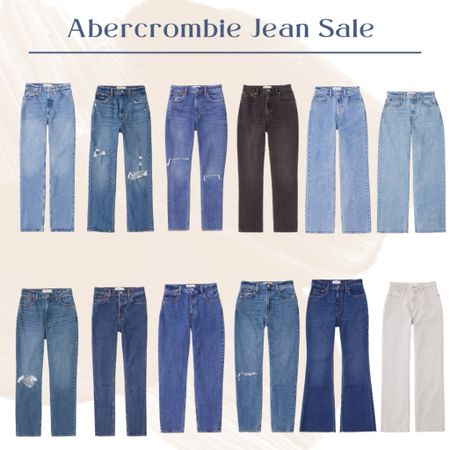 Abercrombie Jeans // denim // mom Jean // straight leg //. Relaxed // boyfriend fit // skinny // distressed 



#LTKfindsunder100 #LTKSeasonal #LTKstyletip