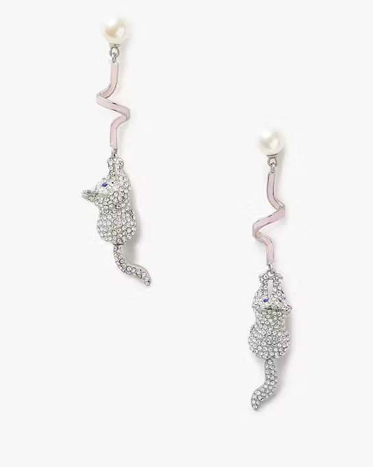 Disney X Kate Spade New York Aristocat Earrings | Kate Spade Outlet