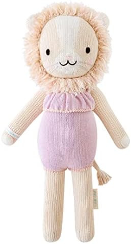 Savannah The Lion Regular 20" Hand-Knit Doll – 1 Doll = 10 Meals, Fair Trade, Heirloom Quality,... | Amazon (US)