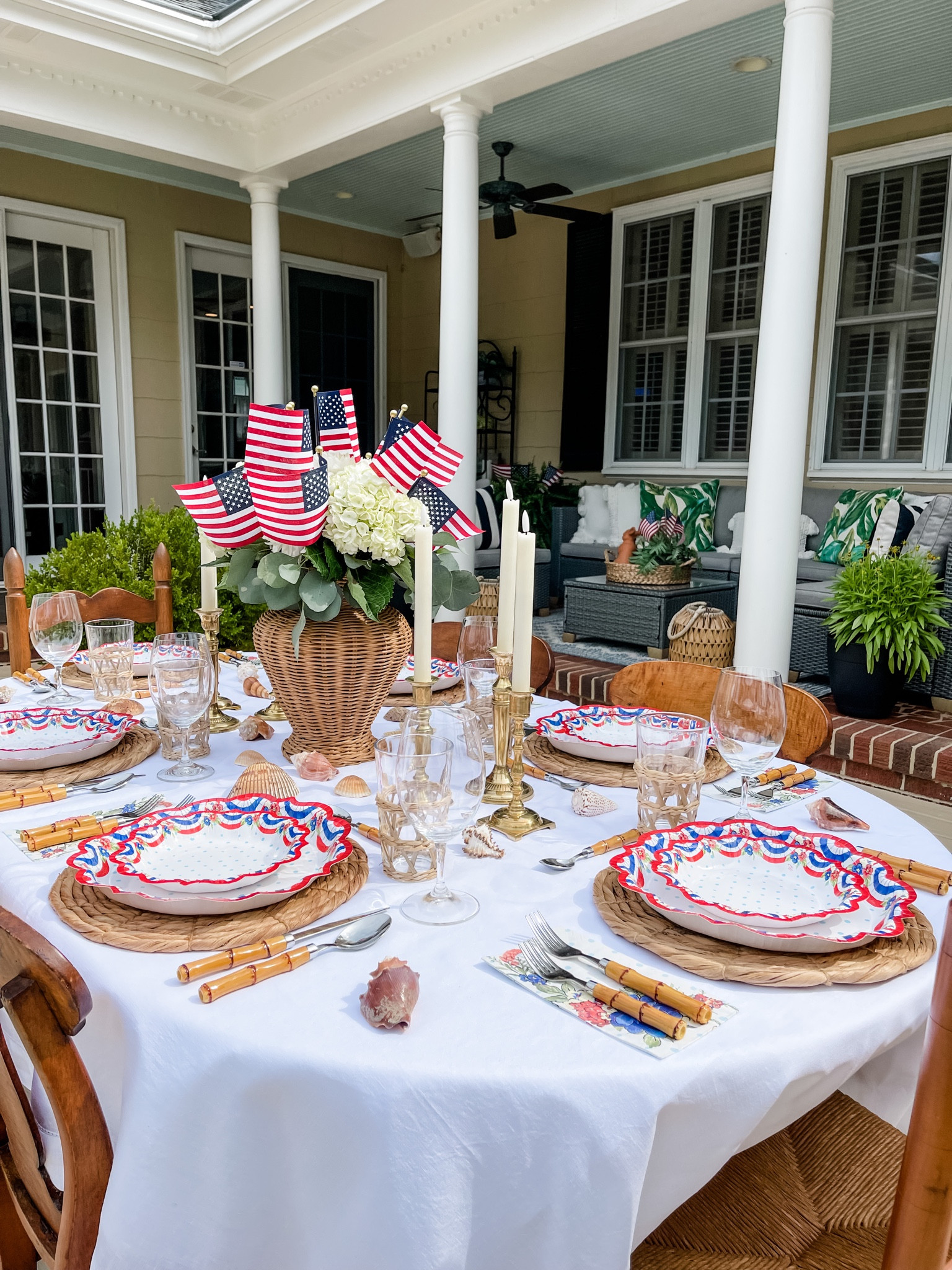 Patriotic Decor 💙🤍❤️

#LTKhome #LTKSeasonal #LTKunder50