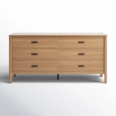 Kaplan 6 Drawer Dresser | Wayfair North America