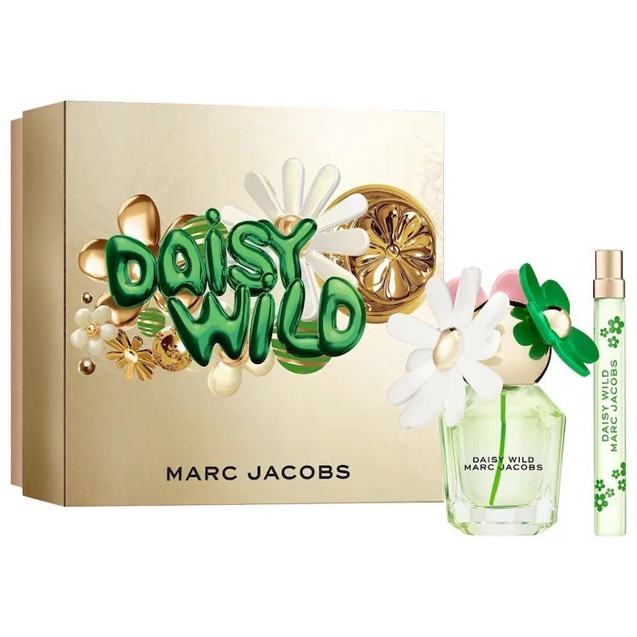 This Marc Jacobs Daisy gift set includes everything she needs to feel special: her favorite floral fragrance, plus a handy pocket-size travel spray for an irresistible scent on the go. This perfume set is ON SALE and is under $120.

Keywords: Perfume set, gifts for her, Marc Jacobs 

#LTKSaleAlert #LTKHoliday #LTKFindsUnder100