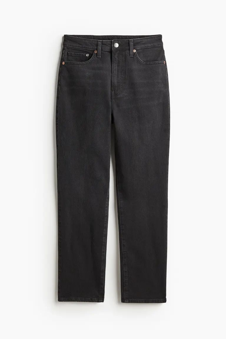 Mom Ultra High Ankle Jeans | H&M (US + CA)