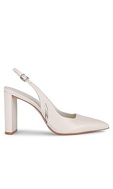 Schutz Blanche Pump in Pearl from Revolve.com | Revolve Clothing (Global)