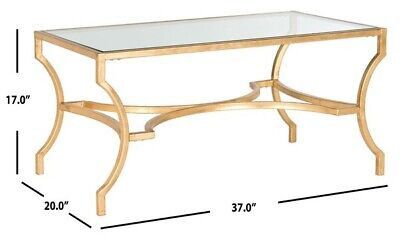 Safavieh Alphonse Coffee Table, Reduced Price 2172714964 FOX2541A 683726303169 | eBay | eBay US