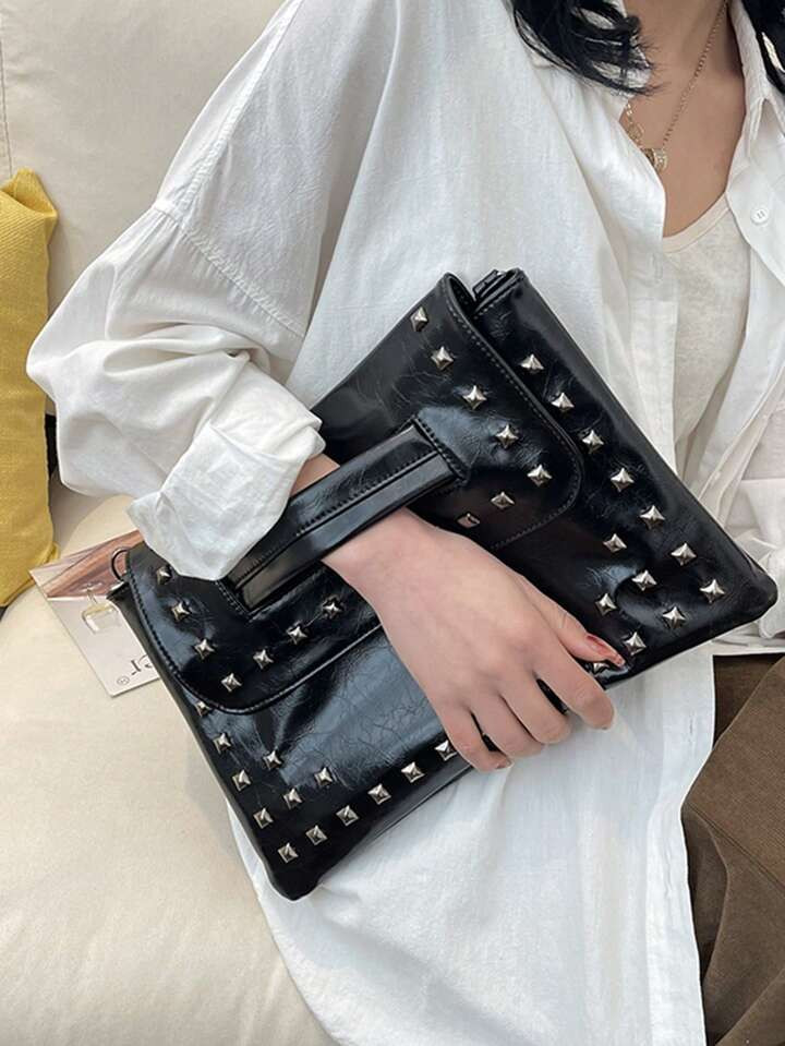 1pc Fashionable Women Shoulder Bag (12.4in*8.3in*0.4in) Multi-Functional Handbag With Large Capac... | SHEIN