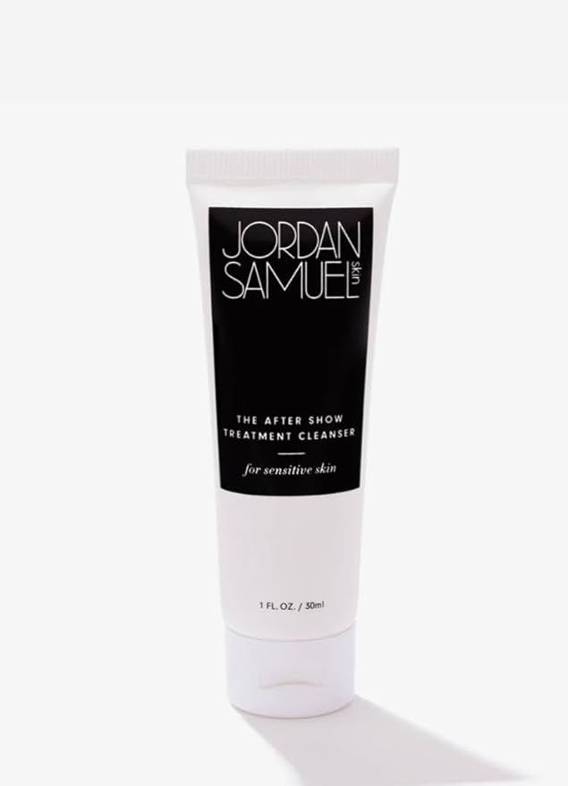 Jordan Samuel Skin The After Show Treatment Cleanser For Sensitive Skin - Travel Size 1 fl.oz | Amazon (US)