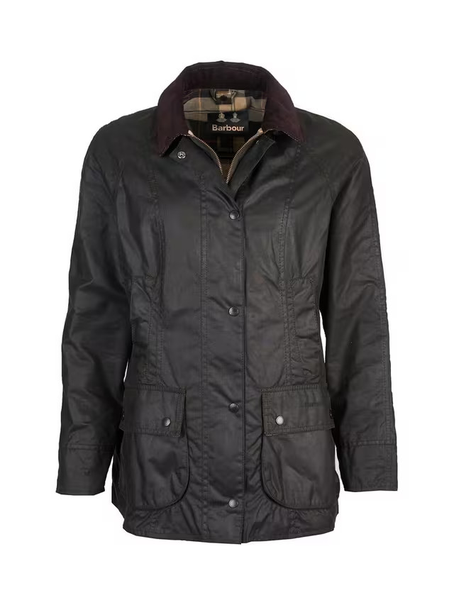 Barbour Beadnell Waxed Jacket | John Lewis (UK)