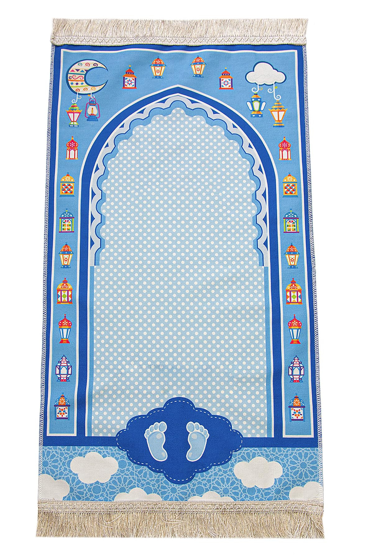 ihvan online, Muslim Prayer Rug for Kid, Islamic Gifts Praying Mat for Kids, Kids Prayer Mat, Des... | Amazon (CA)