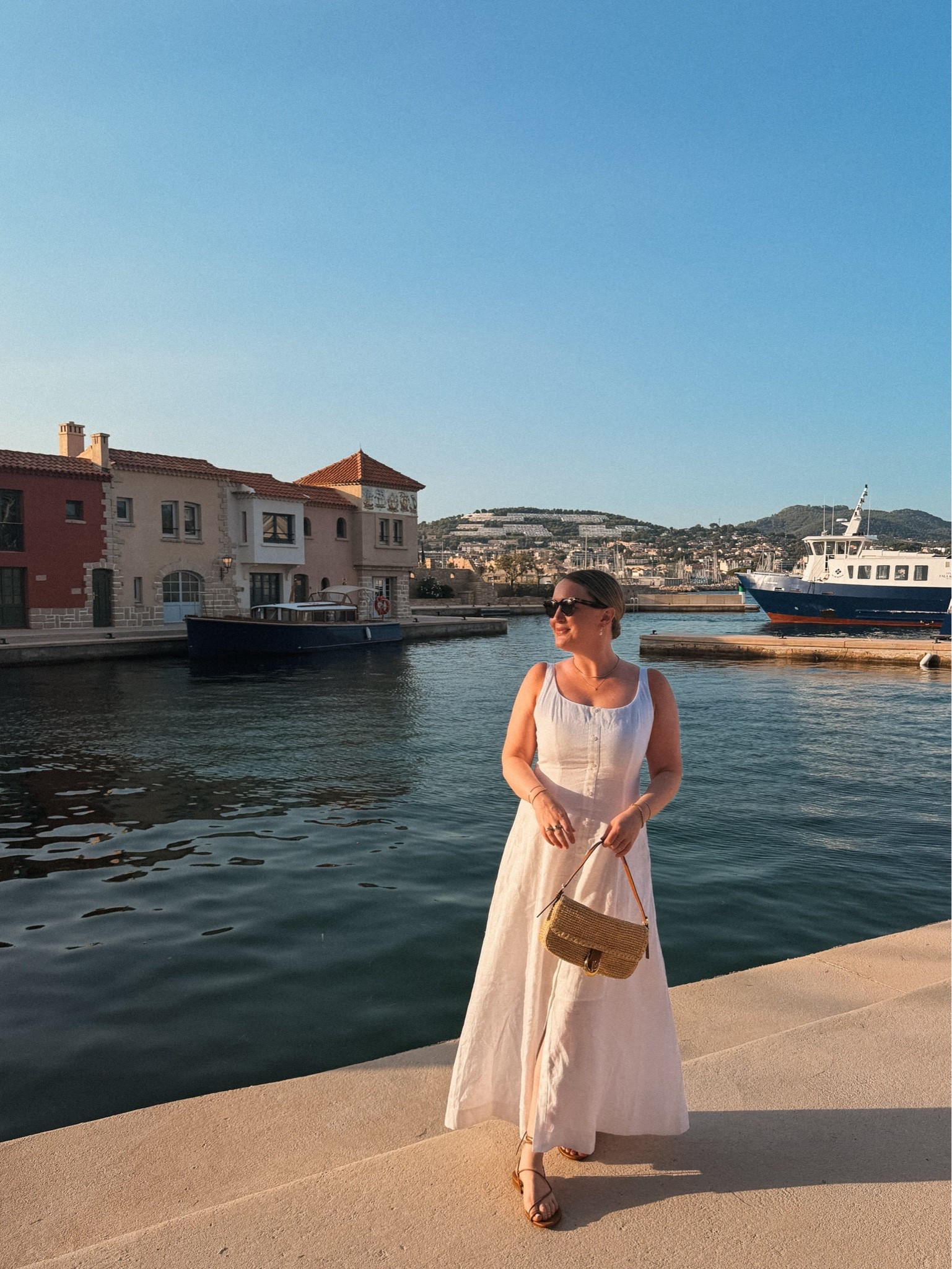 Golden hour on the Riviera 

White linen maxi dress in size 10

Dinner looks
South of France outfit

#LTKSeasonal #LTKTravel