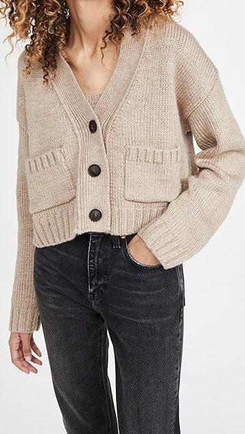 V Neck Sweater Cardigan | Shopbop