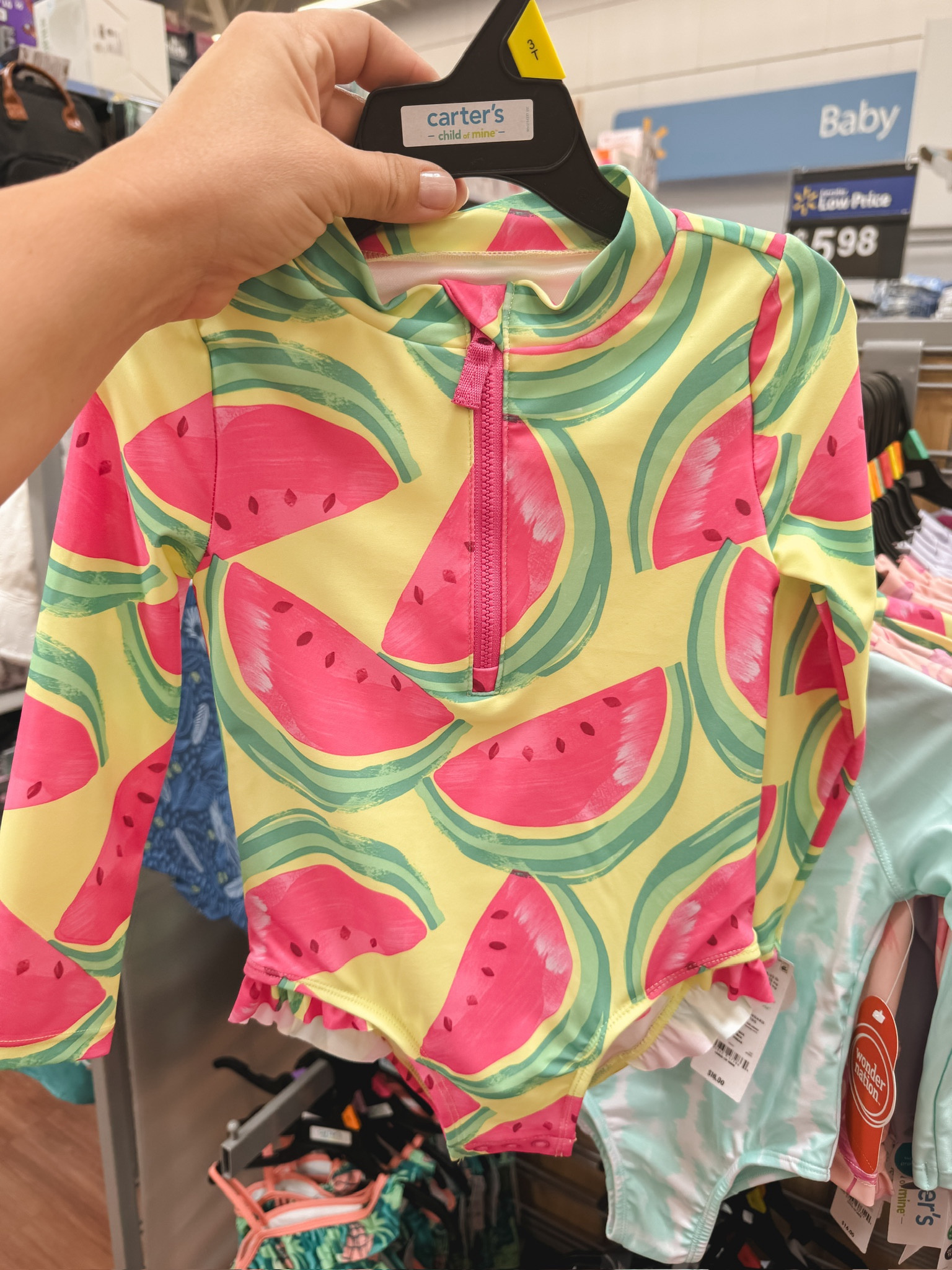 Adorable rash guard style swimsuits available at Walmart right now

#LTKKids #LTKBaby #LTKxWalmart