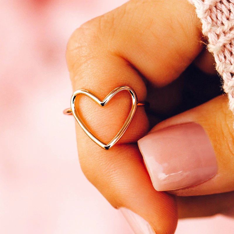 Statement Heart Ring - Pura Vida Bracelets | Pura Vida Bracelets