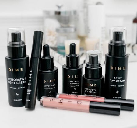 Using Dime Beauty leaves my skin feeling amazing! I absolutely love all of their products. Not only are they a clean beauty line I also love the packaging itself it’s beautiful on your bathroom counter. 

#LTKbeauty #LTKunder50 #LTKunder100