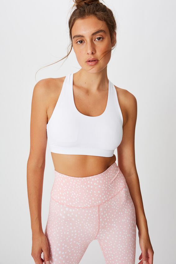 Workout Cut Out Crop | Cotton On (ANZ)