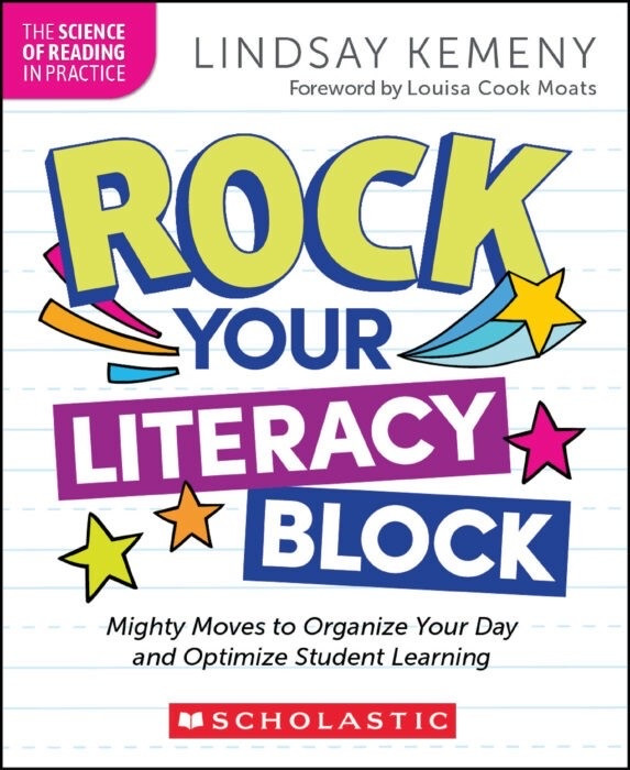 Transform your literacy block from routine to rockstar! 🎸 Rock Your Literacy Block helps you design engaging, effective reading instruction that hits all the right notes. 📚✨

#LTKHome #LTKFindsUnder50 #LTKGiftGuide