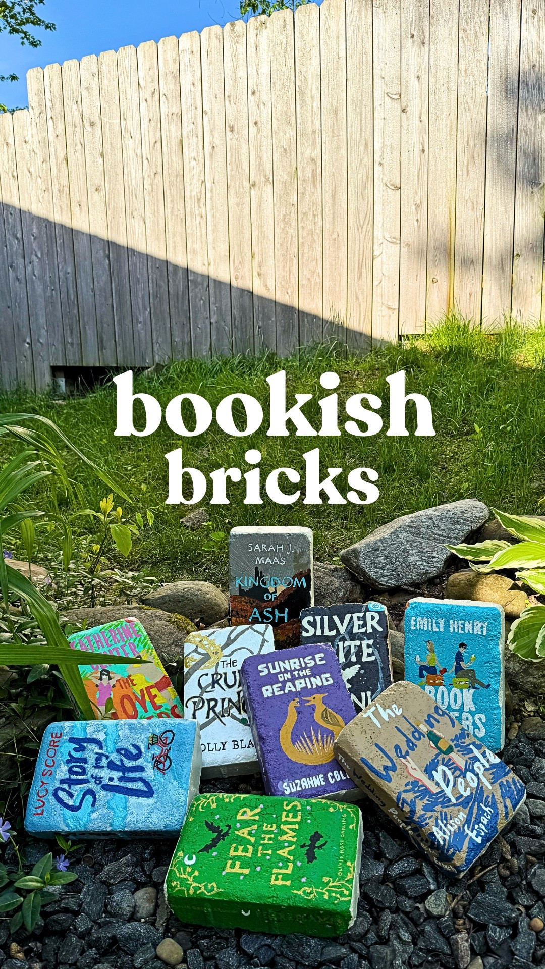 Here’s everything I used to make these book bricks 📚🎨#bookish #booktok #bookishdiy 

#LTKFamily #LTKSeasonal #LTKHome
