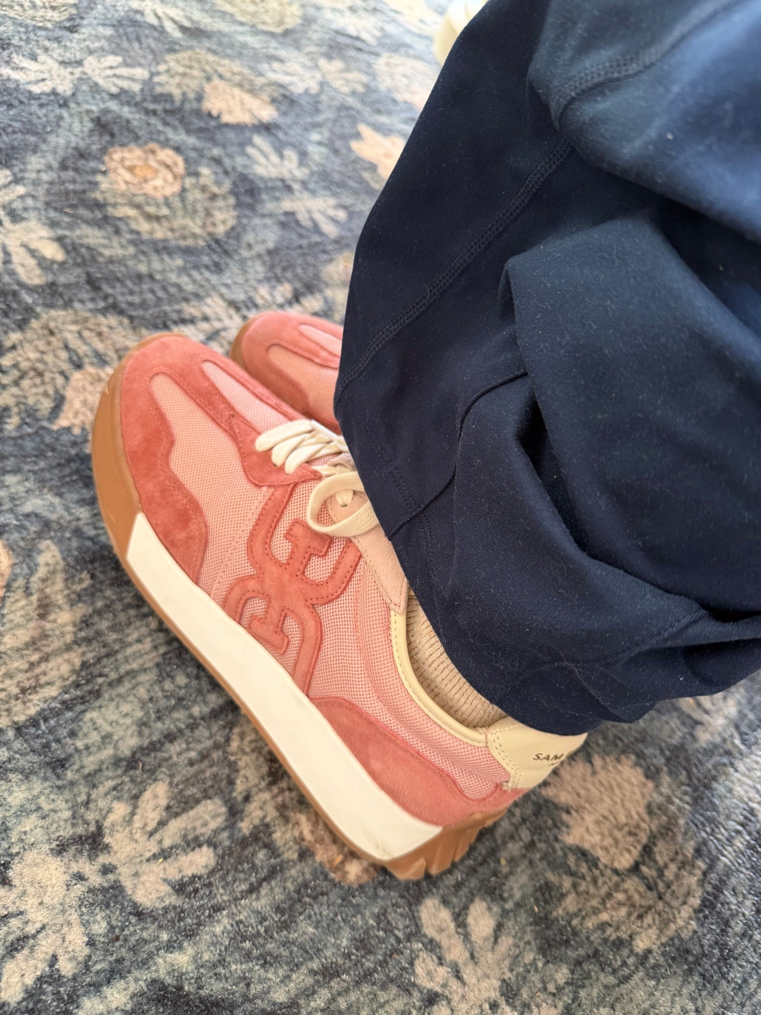 Pink shoes! Because footwear should be fun! 

#LTKfitnessgoals #LTKmomlife #LTKdayinmylife