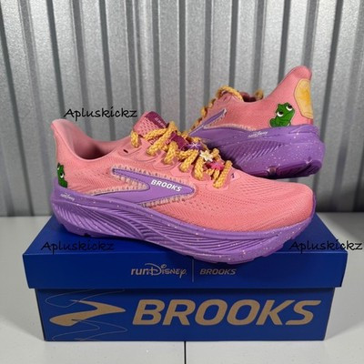 RunDisney X Brooks Ghost 17 Rapunzel Pink Purple Women's Regular Sizes Brand New | eBay US