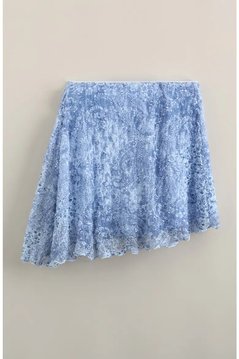 Kids' Asymmetric Lace Skirt (Women) | Nordstrom | Nordstrom