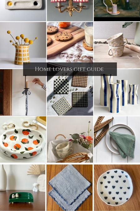 A gift guide for the home lover in your life! 

#LTKhome