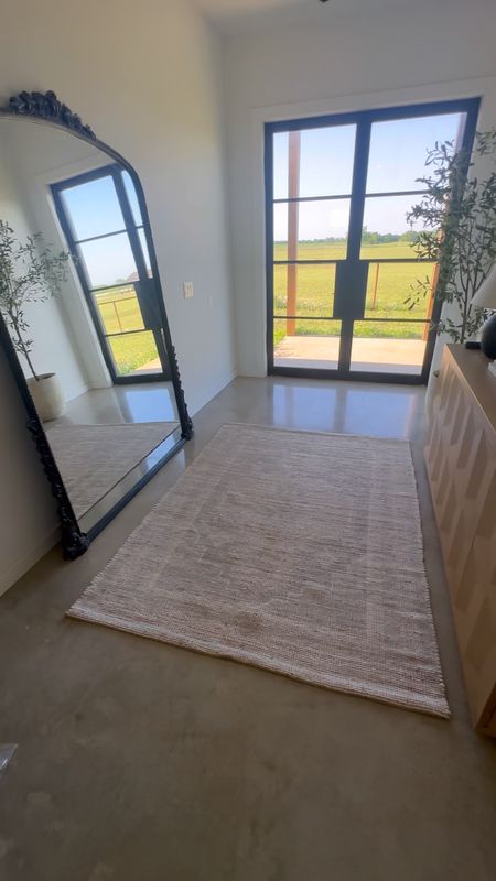 Entryway jute rug from Walmart! 

#LTKhome