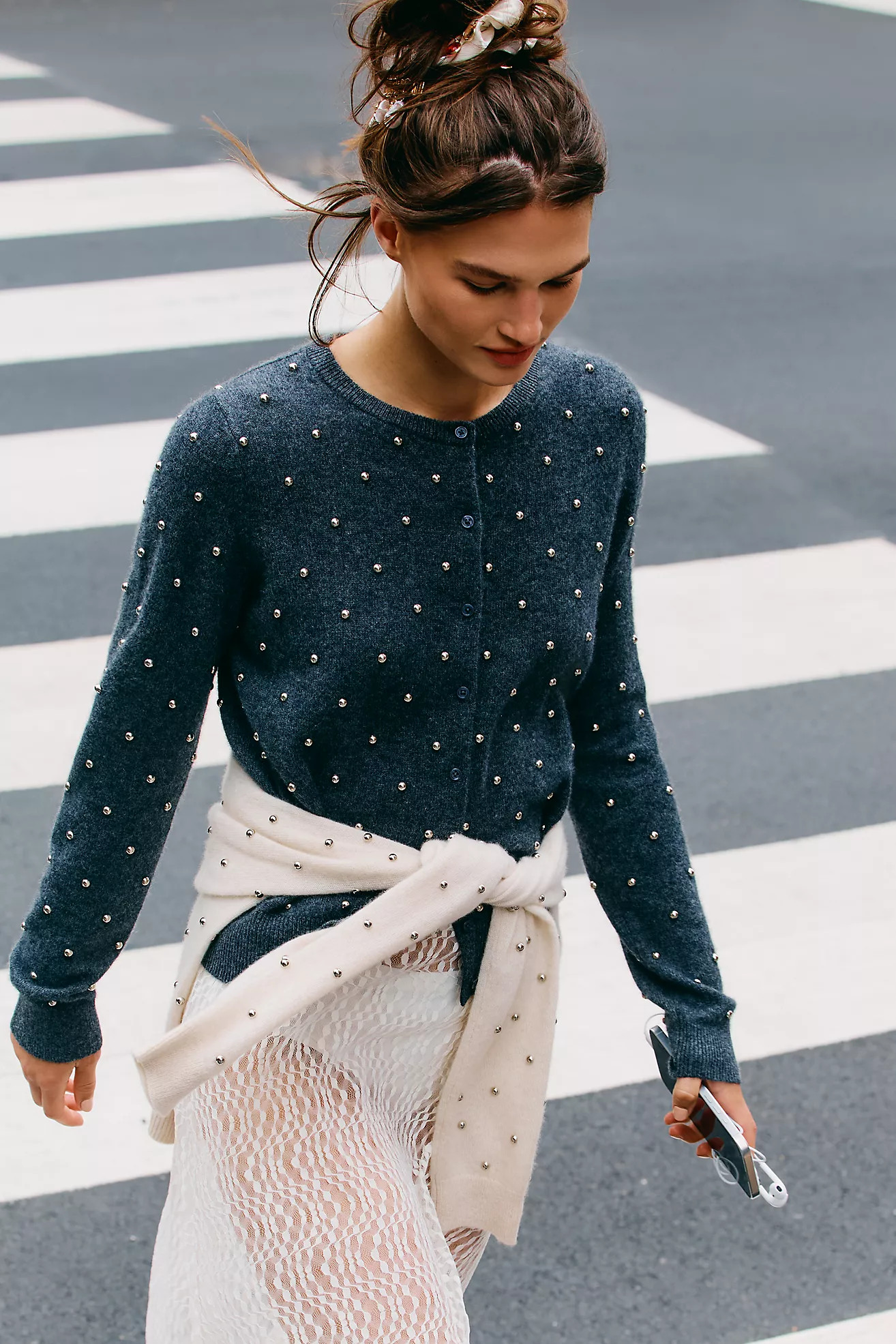 The Juliet Cashmere Cardigan Sweater | Anthropologie (US)