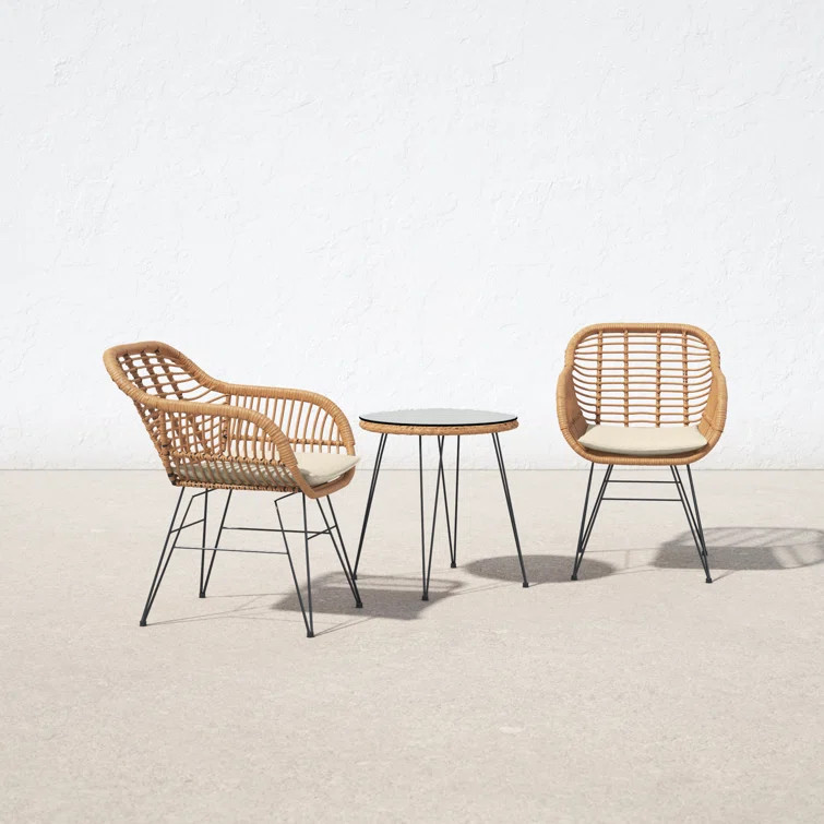 Fuze 2 - Person Seating Group with Cushions | Wayfair North America