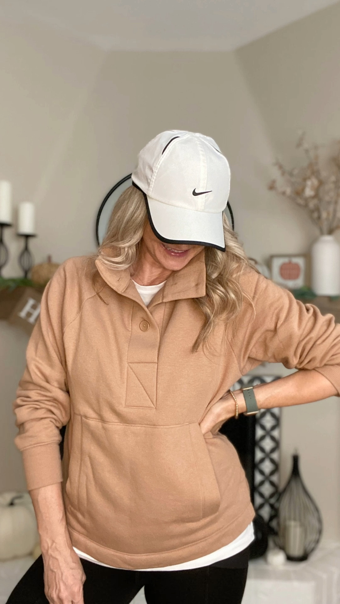 Run, don’t walk to grab this soft, fall Athleisure top on sale now for $18 🏃‍♀️ 


All and more are linked below ⬇️ Just scroll to “Shop my Pic” and make sure to hit “Follow” to get my curated styling pics. 😘


#LTKtransitionaloutfit #LTKfallstyleinspo #LTKfalloutfit #LTKautumnoutfit#LTKautumnvibes #LTKfalloutfits #LTKpumpkinpatchpictures#LTKover40style #LTKover50style #LTKfallfamilyphoto #LTKathleisure #LTKsweatshirt

#LTKfitness #LTKSale #LTKstyletip