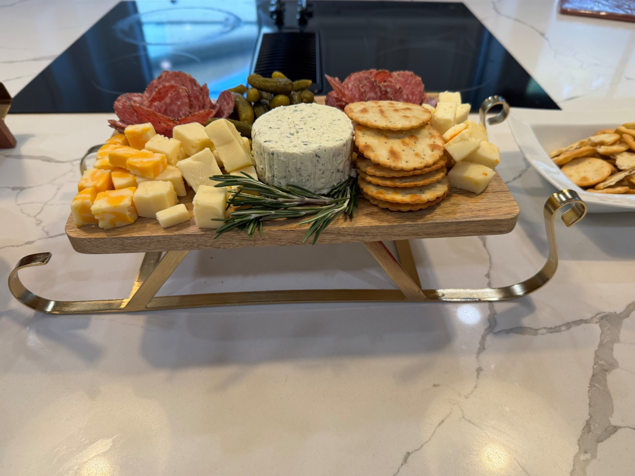 Charcuterie slayyyy lol 
Love this sleigh charcuterie Target find!!! 

#LTKHome #LTKSeasonal #LTKHoliday