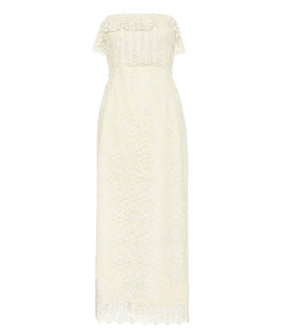 Quadrilogia cotton-blend lace dress | Mytheresa (US/CA)