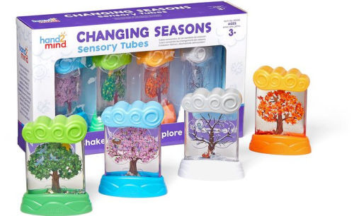 hand2mind Seasons Sensory Tubes | Barnes & Noble