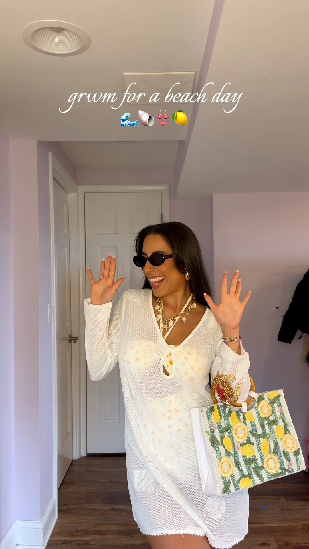 Cutest beach cover up from tjmaxx and the perfect one piece swimsuit from dippin daisys. It’s perfect for a European vacation look! Fits great and so comfy. Very flattering!

#LTKSeasonal #LTKStyleTip #LTKSwim