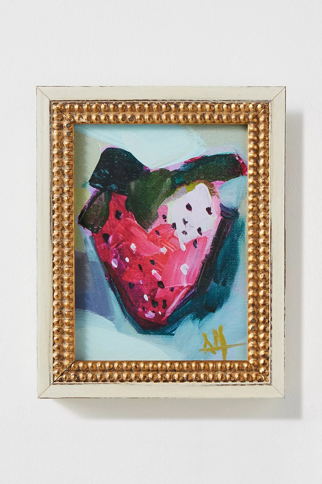 Strawberry Wall Art | Anthropologie (US)