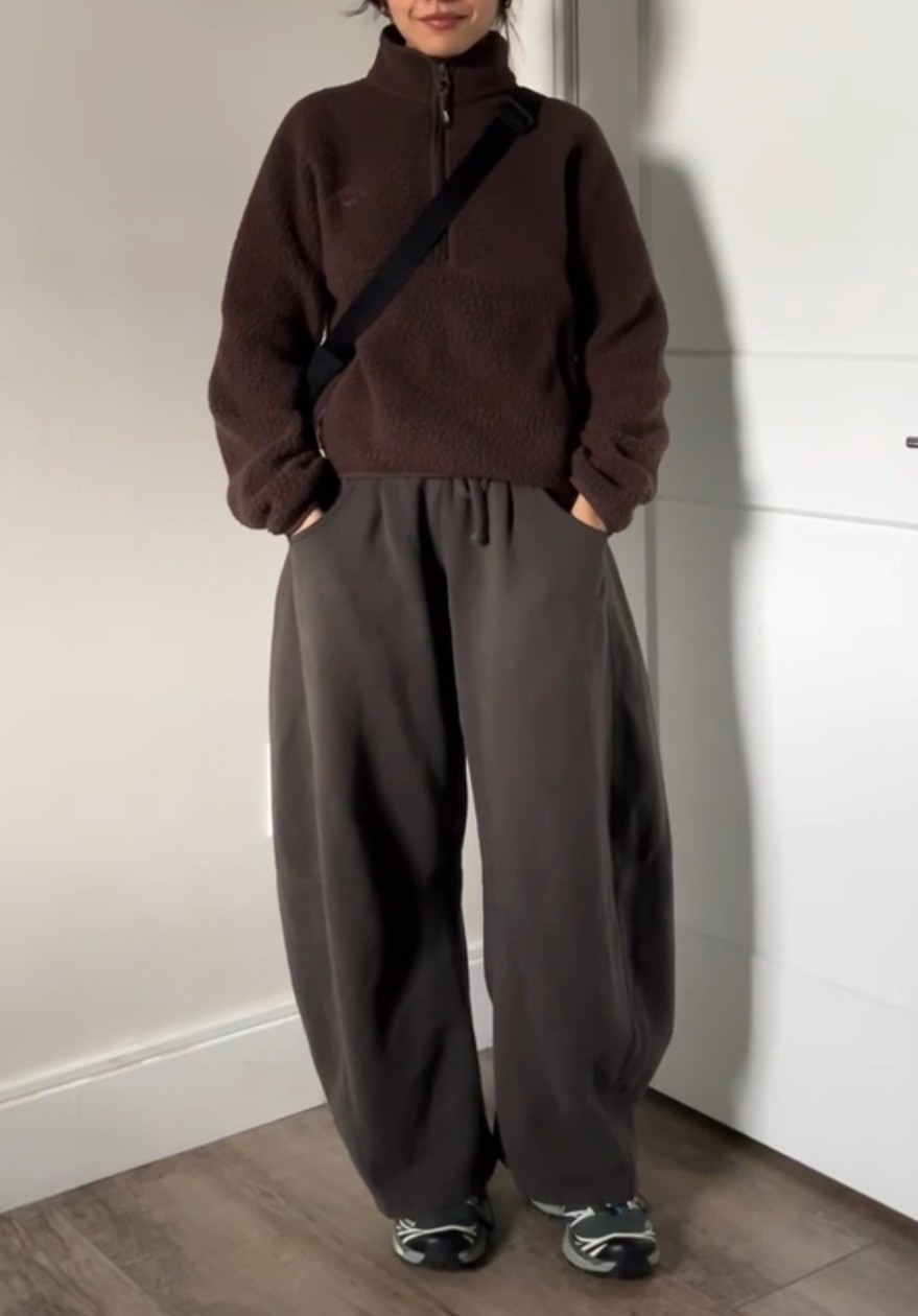 The cozy hiking outfit 