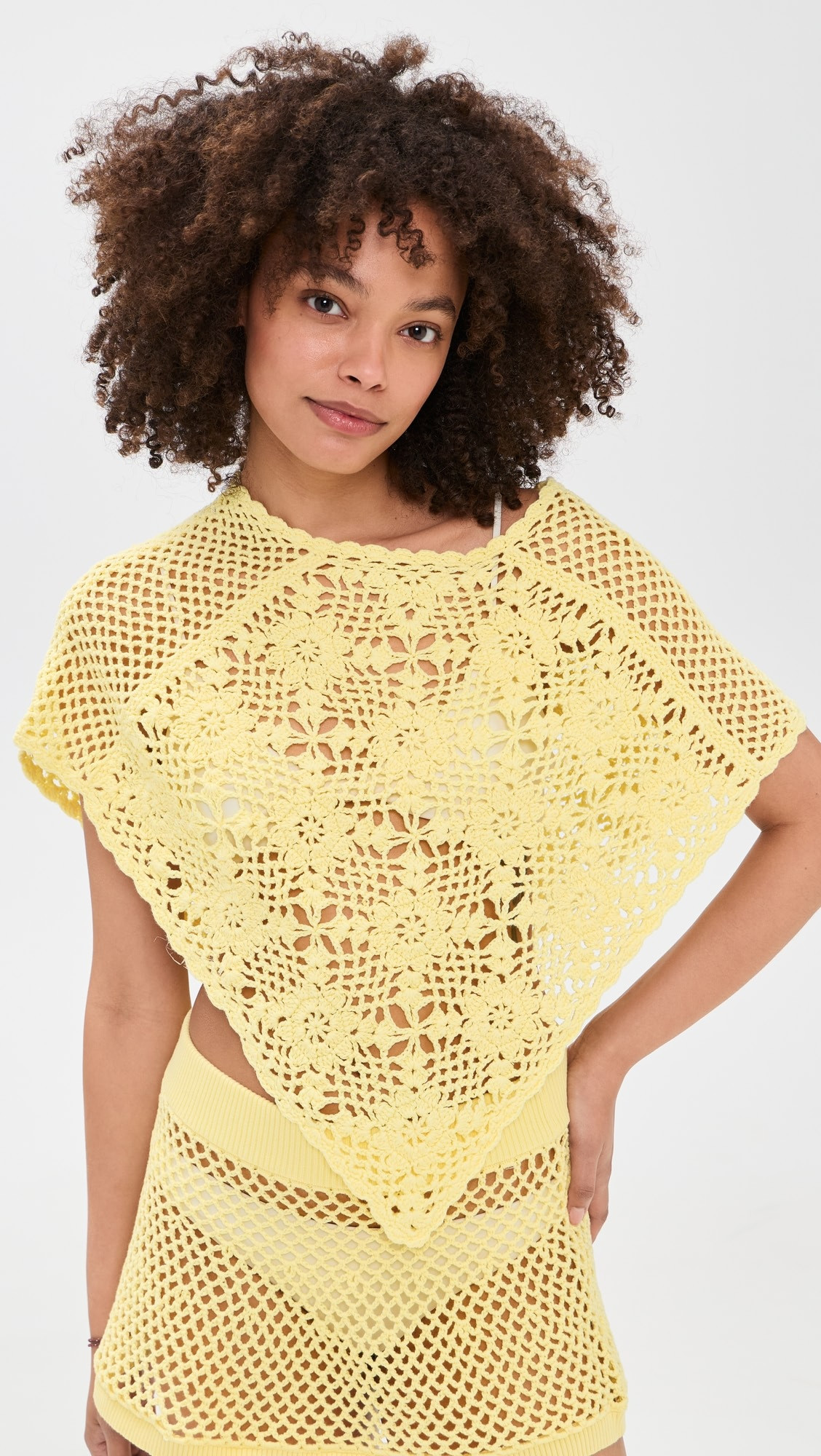 Sophie Crochet Poncho | Shopbop