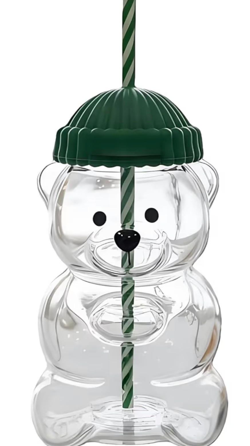 I may have missed the launch of these adorable teddy bear straw coffee cups but I did find them elsewhere!
Starbucks bear cup 

#LTKHome #LTKHoliday #LTKSeasonal