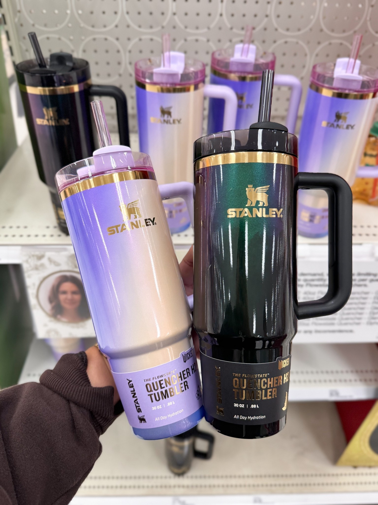 wicked X Stanley tumblers 

#LTKHoliday #LTKFamily #LTKFindsUnder50