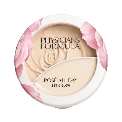 Physicians Formula Rose All Day Set & Glow - 0.32oz | Target