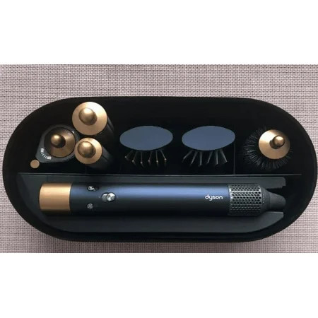 Dyson Airwrap Multi-Styler Complete for Multiple Hair Types and Styles, Long, Prussian Blue/Rich Copper | Walmart (US)