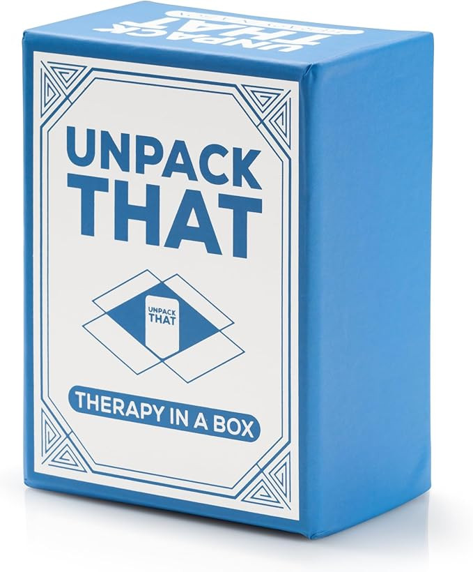 UNPACK THAT Card Game - Therapy Conversation Cards for Couples, Families & Friends - Deep Questio... | Amazon (US)