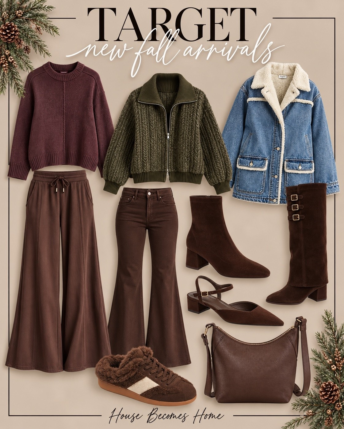 Target new fall fashion arrivals!