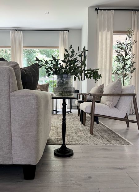 A favourite view in my home! Still really loving these chairs! They’re so pretty and comfy. 
Modern organic inspired, home decor, furniture 

#LTKFind #LTKfamily #LTKhome
