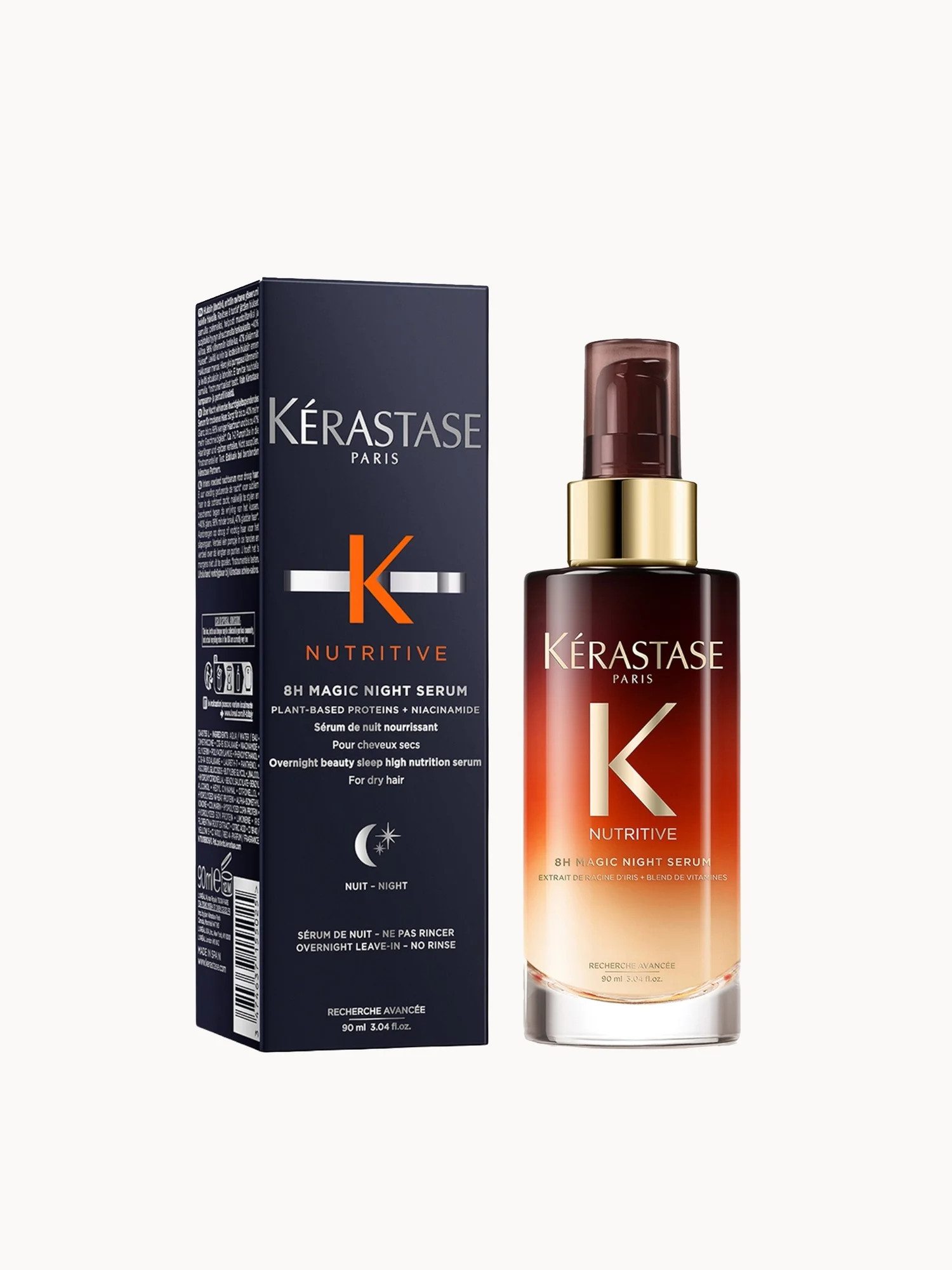 Kérastase Nutritive 8h Magic Night Serum for Dry Hair 90ml | Look Fantastic (UK)