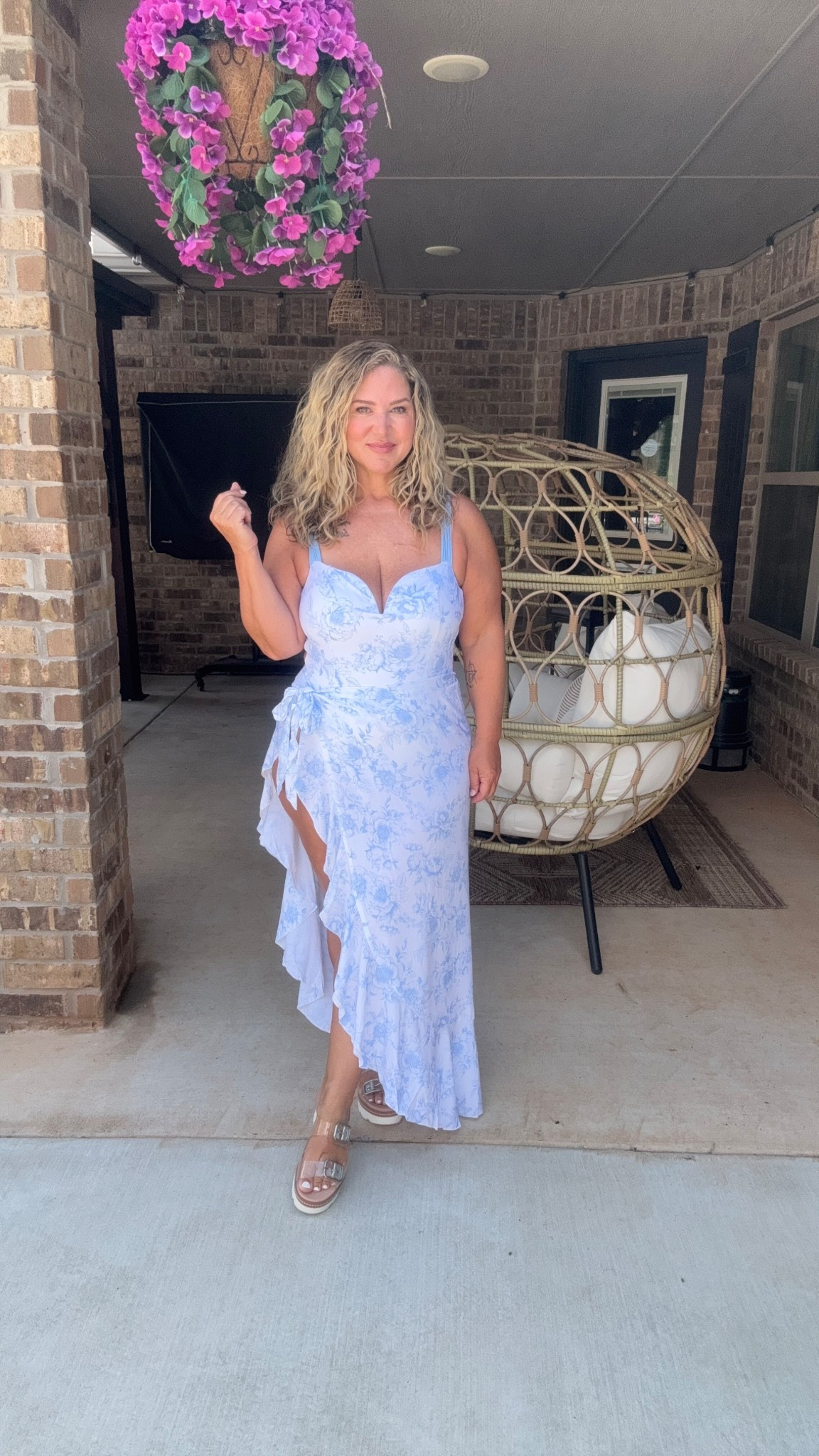 Size large 

#LTKPetite #LTKMidsize #LTKOver40